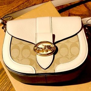 Coach Georgie Saddlebag